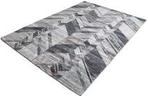 
    Damask Collection - Grey - 161 x 230 cm
  