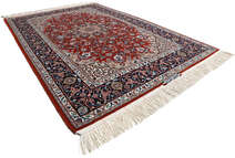 
    Isfahan silk warp - Red - 110 x 165 cm
  