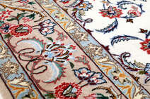 
    Isfahan silk warp signed Intashari - Grey - 109 x 166 cm
  