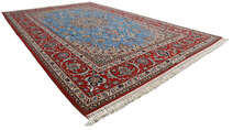 
    Isfahan silk warp - Red - 164 x 256 cm
  
