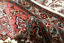 
    Tabriz 60 Raj silk warp - Red - 201 x 248 cm
  