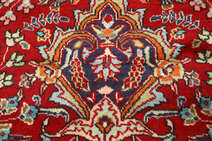 
    Tabriz - Dark red - 198 x 311 cm
  