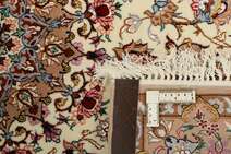 
    Isfahan silk warp - Beige - 109 x 159 cm
  
