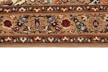 
    Isfahan silk warp - Beige - 112 x 162 cm
  
