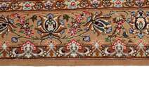 
    Isfahan silk warp - Beige - 110 x 164 cm
  