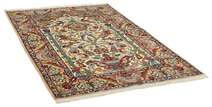 
    Isfahan silk warp - Brown - 130 x 202 cm
  
