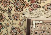 
    Isfahan silk warp - Beige - 130 x 213 cm
  