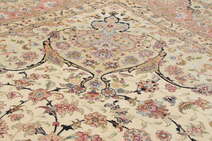
    Tabriz 50 Raj with silk - Beige - 245 x 360 cm
  