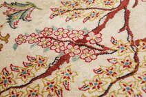 
    Qum silk: Qum Motavasei - Beige - 102 x 155 cm
  