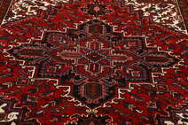 
    Heriz - Dark red - 217 x 276 cm
  