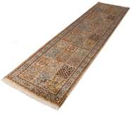 
    Kashmir pure silk - Brown - 84 x 306 cm
  