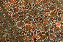 
    Kashmir pure silk - Orange - 80 x 309 cm
  