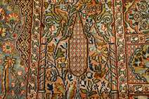 
    Kashmir pure silk - Orange - 79 x 305 cm
  