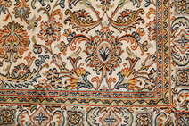 
    Kashmir pure silk - Beige - 79 x 373 cm
  