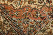 
    Kashmir pure silk - Beige - 98 x 152 cm
  
