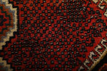 
    Afshar / Sirjan - Dark red - 118 x 188 cm
  