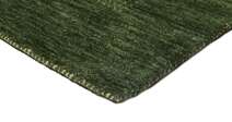 
    Handloom Gabba - Forest green - 200 x 200 cm
  