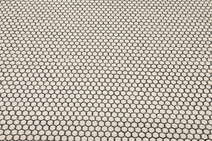
    Kilim Honey Comb - Cream white / Black - 240 x 340 cm
  