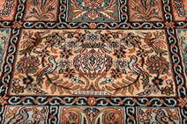 
    Kashmir pure silk - Beige - 126 x 185 cm
  