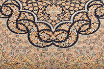
    Kashmir pure silk - Brown - 218 x 307 cm
  