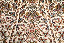 
    Kashmir pure silk - Beige - 246 x 335 cm
  