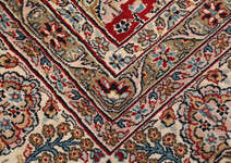 
    Kashmir pure silk - Beige - 296 x 403 cm
  