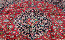 
    Mashad Fine - Dark red - 250 x 335 cm
  