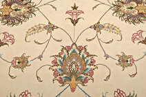 
    Tabriz 60 Raj silk warp - Beige - 164 x 230 cm
  
