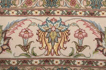 
    Tabriz 60 Raj silk warp - Beige - 164 x 230 cm
  