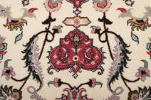 
    Tabriz 60 Raj silk warp - Red - 206 x 210 cm
  