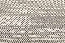
    Kilim Honey Comb - Cream white / Black - 240 x 300 cm
  