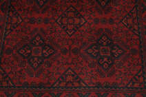 
    Afghan Khal Mohammadi - Black - 98 x 148 cm
  