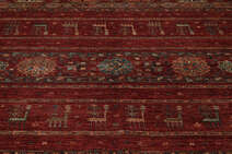 
    Shabargan - Dark red - 173 x 239 cm
  