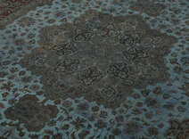 
    Keshan Indo Wool / Viscos - Black - 192 x 301 cm
  