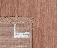 
    Handloom fringes - Terracotta - 160 x 230 cm
  