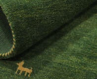 
    Gabbeh loom Two Lines - Green - 100 x 160 cm
  