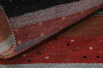 
    Gabbeh Loribaft - Dark red - 120 x 183 cm
  