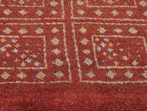 
    Gabbeh Persia Fine - Dark red - 104 x 148 cm
  