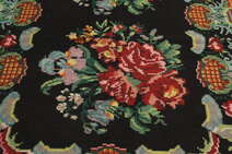 
    Rose Kelim Moldavia - Black - 165 x 324 cm
  