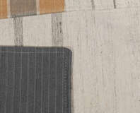 
    Kilim Patchwork - Light grey - 171 x 229 cm
  