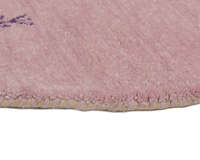 
    Gabbeh loom Two Lines - Pink - Ø 150 cm
  
