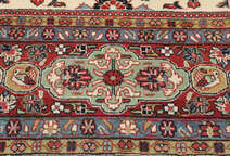 
    Sarouk ca. 1900 - Dark red - 244 x 312 cm
  