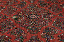 
    Sarouk - Dark red - 296 x 385 cm
  