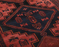 
    Kurdi - Dark red - 132 x 307 cm
  