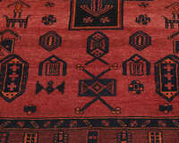 
    Kurdi - Dark red - 132 x 307 cm
  