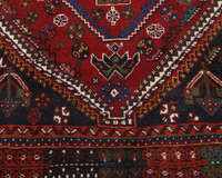 
    Qashqai - Black - 182 x 275 cm
  