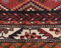 
    Qashqai - Dark red - 180 x 285 cm
  