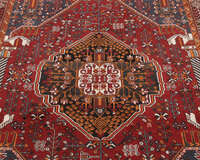 
    Qashqai - Dark red - 160 x 246 cm
  