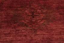 
    Oriental overdyed - Dark red - 210 x 280 cm
  