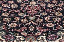 
    Isfahan silk warp - Black - 207 x 318 cm
  